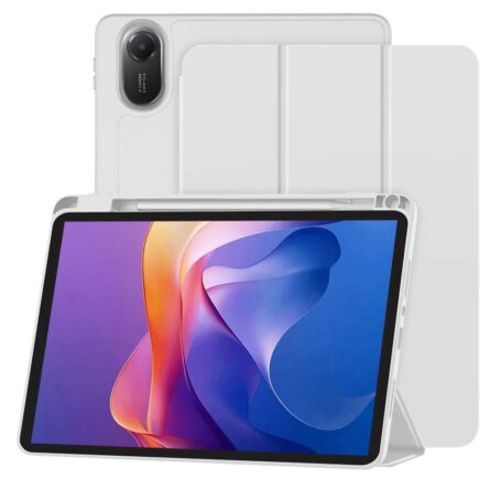 Θήκη Tablet Techsuit Flex Trifold (with Pencil Holder) for Xiaomi Redmi Pad 2 Gray