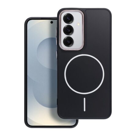Θήκη κινητού Forcell Frame Mag Compatible with MagSafe for Samsung A37 Black