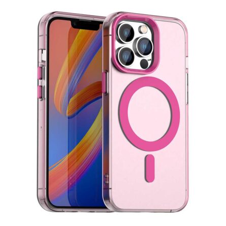 Θήκη κινητού Techsuit CandyCase MagSafe for iPhone 13 Pro Max Pink