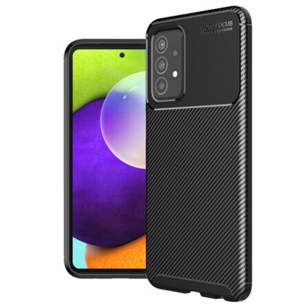 Θήκη κινητού Techsuit CarbonFiber for Samsung Galaxy A52 4G / A52 5G / A52s 5G Black