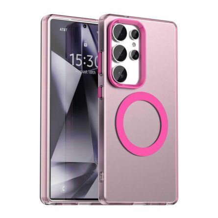 Θήκη κινητού Techsuit CandyCase MagSafe for Samsung Galaxy S25 Ultra Pink