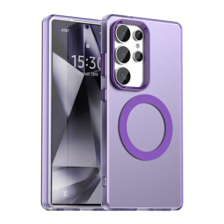 Θήκη κινητού Techsuit CandyCase MagSafe for Samsung Galaxy S25 Ultra Purple