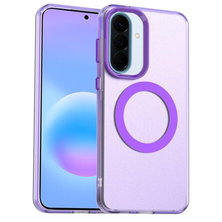 Θήκη κινητού Techsuit CandyCase MagSafe for Samsung Galaxy A57 5G Purple