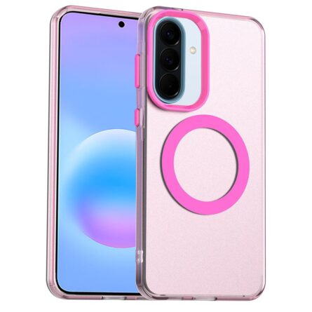 Θήκη κινητού Techsuit CandyCase MagSafe for Samsung Galaxy A57 5G Pink