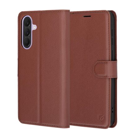 Θήκη κινητού Techsuit Leather Folio for Samsung Galaxy A57 5G Brown