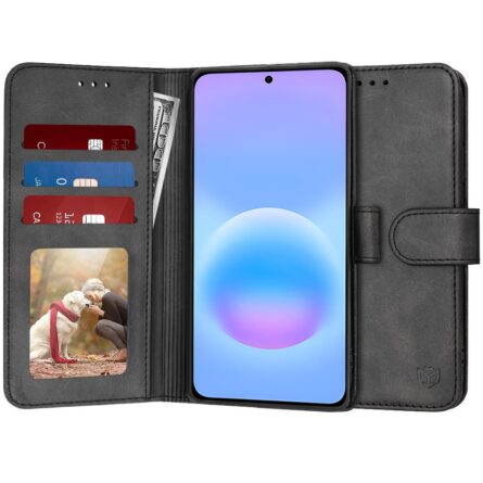 Θήκη κινητού Techsuit Diary Book for Samsung Galaxy A57 5G Black