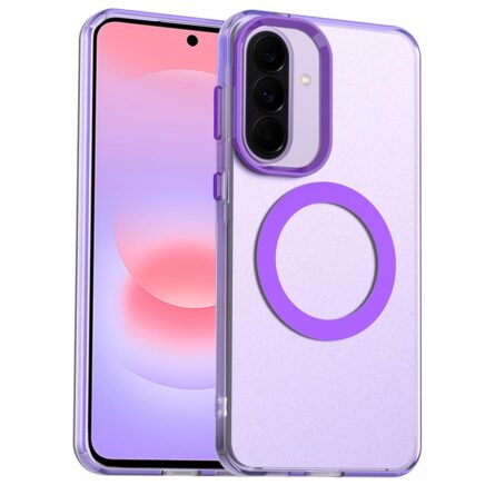 Θήκη κινητού Techsuit CandyCase MagSafe for Samsung Galaxy A37 5G Purple