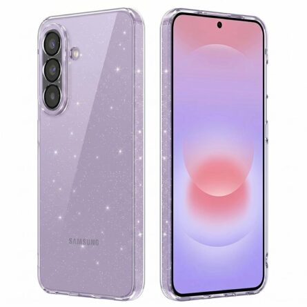 Θήκη κινητού Techsuit SparkleSkin Series for Samsung Galaxy A37 5G Clear