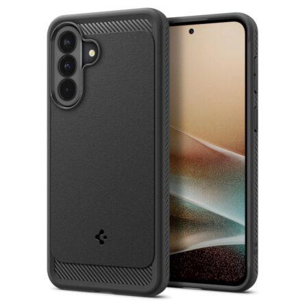 Θήκη κινητού Spigen Rugged Armor for Samsung Galaxy A37 5G Black