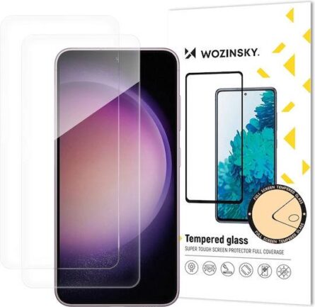 Προστασία οθόνης κινητού Wozinsky Tempered Glass for Xiaomi Redmi Note 14 5G / Note 14 4G, 2-pack