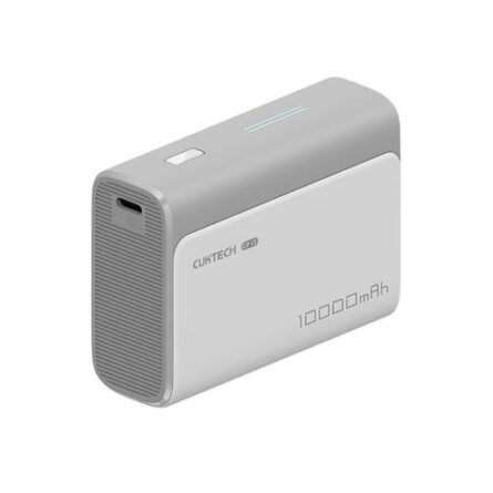 Powerbank Cuktech CP13 30W 10000mAh USB-C + USB-A Gray