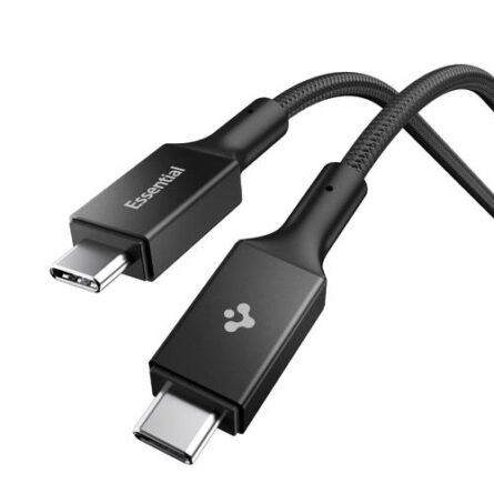Καλώδιο Spigen EB10010CC 100W 100 cm Cable Black
