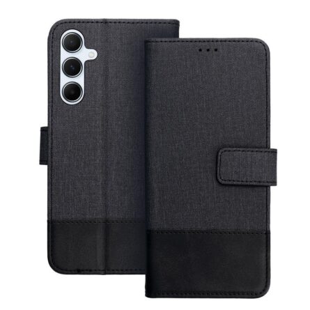 Θήκη κινητού Forcell Gomma Book Flip for Samsung A55 5G Black