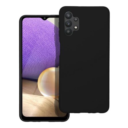 Θήκη κινητού Forcell Silicone for Samsung A32 5G Black