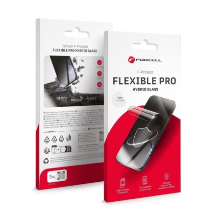 Προστασία οθόνης κινητού Forcell Flexible Nano Glass for Samsung A57 5G Clear