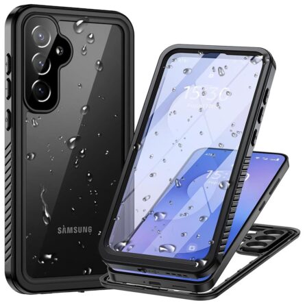Θήκη κινητού ShellBox Waterproof IP68 for Samsung Galaxy S25 FE Black