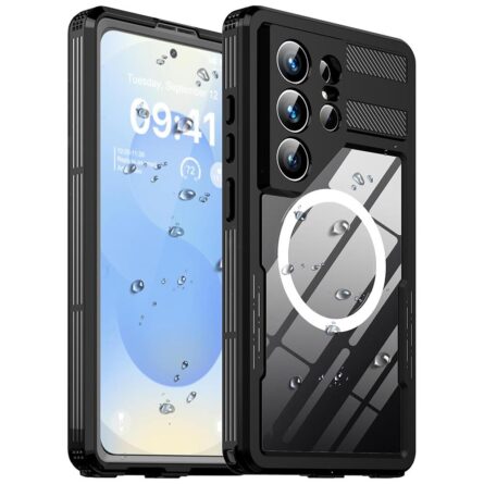 Θήκη κινητού ShellBox Waterproof IP68 for Samsung Galaxy S26 Ultra Black