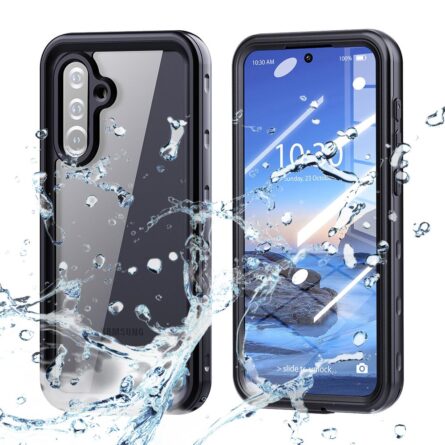 Θήκη κινητού ShellBox Waterproof IP68 for Samsung Galaxy A36 5G / A37 5G Black