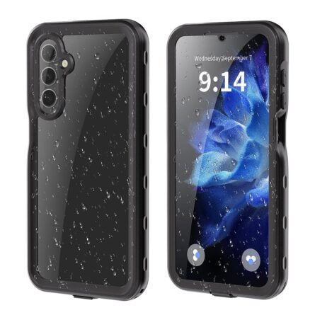 Θήκη κινητού ShellBox Waterproof IP68 for Samsung Galaxy A16 4G / A16 5G Black