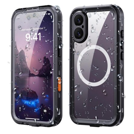 Θήκη κινητού ShellBox Waterproof IP68 for iPhone 17 Black