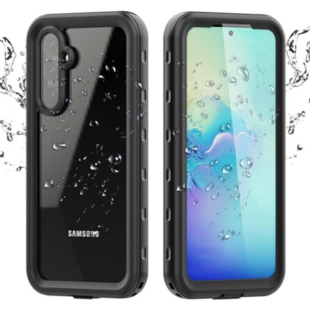 Θήκη κινητού ShellBox Waterproof IP68 for Samsung Galaxy A54 Black