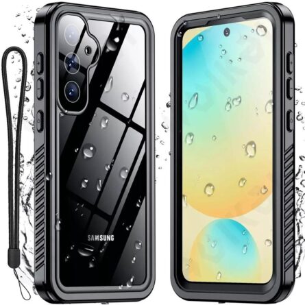 Θήκη κινητού ShellBox Waterproof IP68 for Samsung Galaxy S25 Plus Black