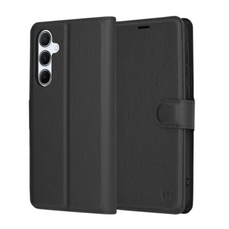 Θήκη κινητού Techsuit Leather Folio for Samsung Galaxy A55 5G Black