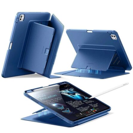 Θήκη Tablet ESR Flip Hybrid (with Pencil Holder) for iPad Pro 11″ 5/6 2024-25 Navy Blue