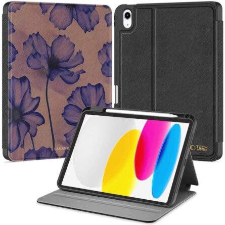Θήκη Tablet Tech-Protect Lamano for iPad 10 10.9″2022 /11 11″2025 Velvet Night