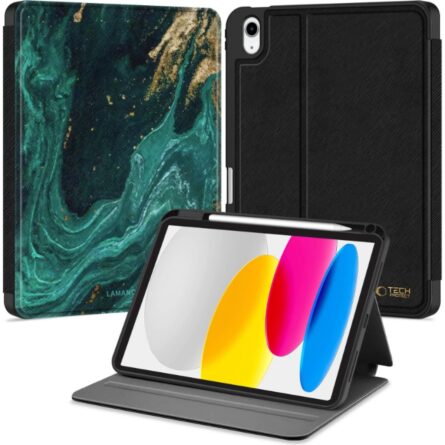 Θήκη Tablet Tech-Protect Lamano for iPad 10 10.9″2022 /11 11″2025 Verde Aura