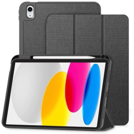 Θήκη Tablet Tech-Protect Sc Pen Canvas for iPad 10 10.9"2022/ iPad 11 11"2025 Charcoal Grey