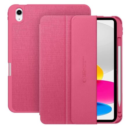 Θήκη Tablet Tech-Protect Sc Pen Canvas for iPad 10 10.9"2022/ iPad 11 11"2025 Magenta Bloom