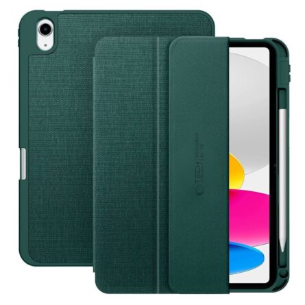 Θήκη Tablet Tech-Protect Sc Pen Canvas for iPad 10 10.9"2022/ iPad 11 11"2025 Moss Green