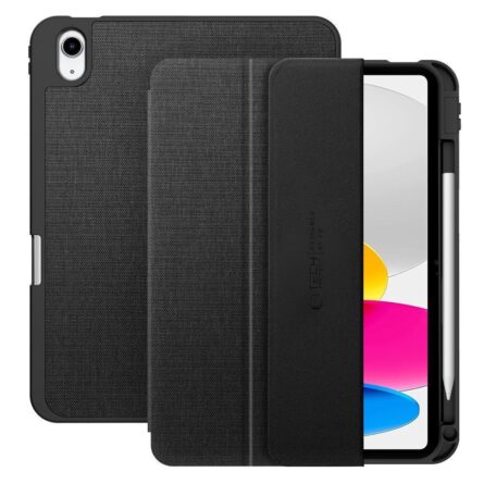 Θήκη Tablet Tech-Protect Sc Pen Canvas for iPad 10 10.9"2022/ iPad 11 11"2025 Obsidian Black