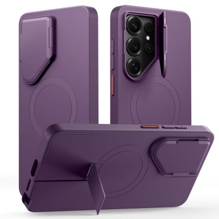 Θήκη κινητού Tech-Protect Kevlar Aura MagSafe for Samsung S26 Ultra Violet