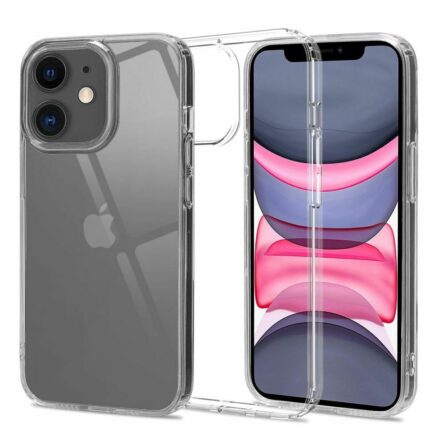 Θήκη κινητού Tech Protect Flexair Hybrid for iPhone 11 Clear