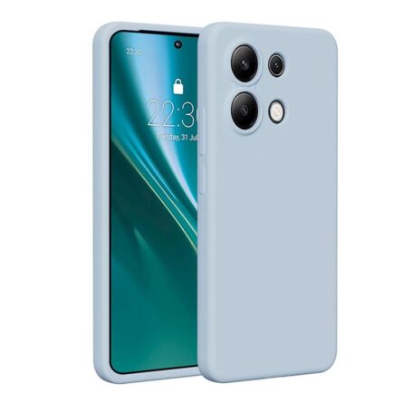 Θήκη κινητού Etteri Silicone for Xiaomi Redmi Note 13 4G Light Blue