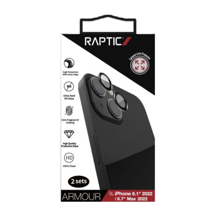 Προστασία Κάμερας Raptic X-Doria Armor Camera Glass for iPhone 14 Plus
