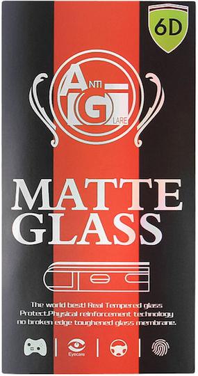 Προστασία οθόνης κινητού Oem Tempered glass 6D matte for Xiaomi Redmi Note 13 4G / 5G