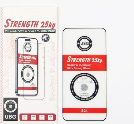 Προστασία οθόνης κινητού Oem Tempered Glass Ultra Strong 25KG for Samsung Galaxy S26 Ultra Fingerprint-Compatible
