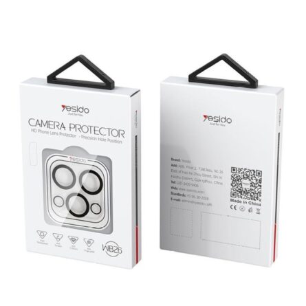Προστασία κάμερας Yesido Lens Protector WB26 for iPhone 15 Pro / 15 Pro Max