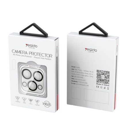 Προστασία κάμερας Yesido Lens Protector WB26 for iPhone 16 Plus 6,7"
