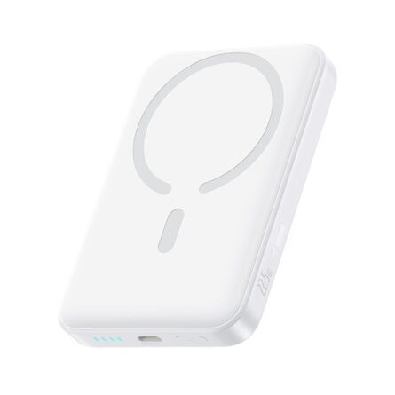 Powerbank Baseus EnerFill FM11 Ultra Mini Magnetic 10.000mAh 22.5W White