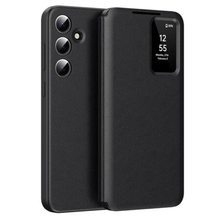 Θήκη κινητού Techsuit SmartView Series for Samsung Galaxy A55 5G Black