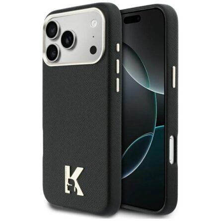 Θήκη κινητού Karl Lagerfeld Karl Head Logo Case with MagSafe for iPhone 17 Pro Max / 18 Pro Max 6.9" Black
