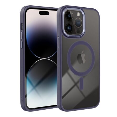 Θήκη κινητού Forcell Color Edge Mag Cover MagSafe for iPhone 13 Pro Purple