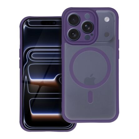 Θήκη κινητού Forcell Full Matte Mag Cover Compatible with MagSafe for Samsung S26 Ultra Purple