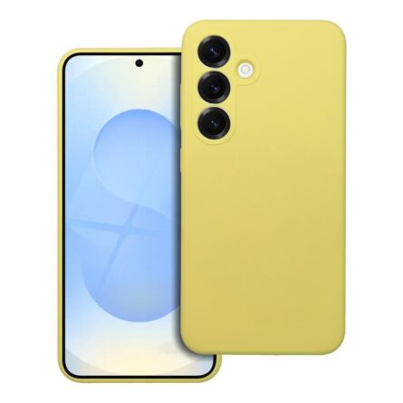 Θήκη κινητού Forcell Silicone 2mm for Samsung A57 5G Lemon