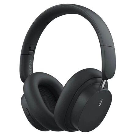 Ακουστικό Baseus Wireless Bluetooth 5.2 ENC Noise Cancelling for HD Calls Black