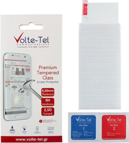 Προστασία οθόνης κινητού Volte-Tel 9H 2.5D Xiaomi Poco X5 Pro